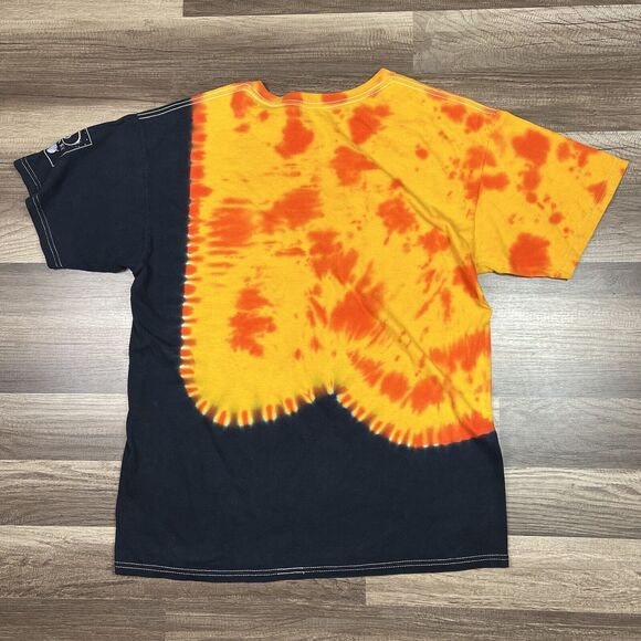 Vintage Kennedy Space Center Launch Tie Dye Shirt Size Large 50 Years NASA - Picture 2 of 8